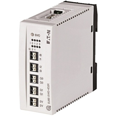 Eaton PLC I/O Module for use with SmartWire-DT 90 x 35 x 101 mm Digital 4 Analogue, Relay 24 V dc