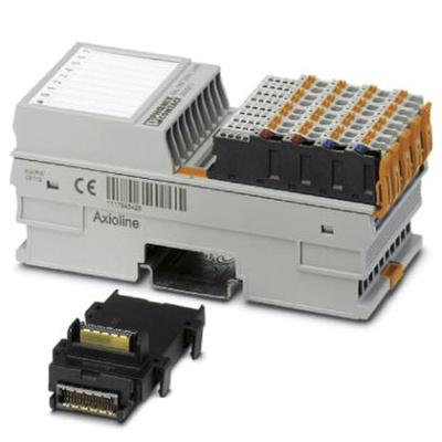 Phoenix Contact PLC Expansion Module for use with Axioline Station 126.1 x 53.6 x 54 mm Counter, Encoder 2 Digital 24 V