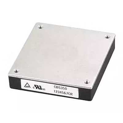Cosel 348W Isolated DC-DC Converter Through Hole, Voltage in 18 → 36 V dc, Voltage out 24V dc