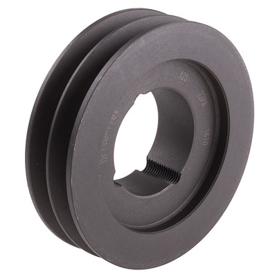 Pulley 130.5mm Outside Diameter, 42mm Bore