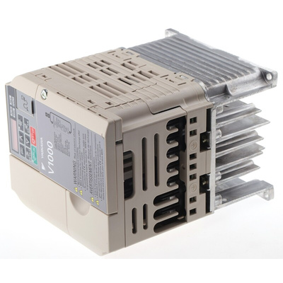 Omron Inverter Drive, 3.7 kW, 3 Phase, 400 V ac, 8.8 A, V1000 Series