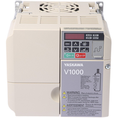 Omron Inverter Drive, 5.5 kW, 3 Phase, 400 V ac, 11.1 A, V1000 Series