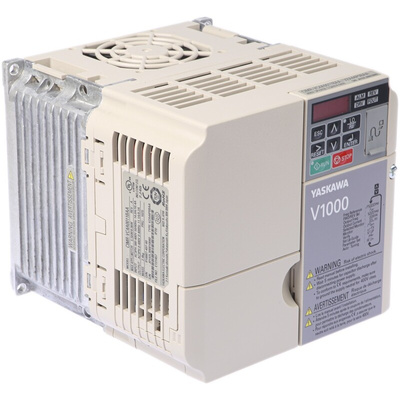 Omron Inverter Drive, 5.5 kW, 3 Phase, 400 V ac, 11.1 A, V1000 Series