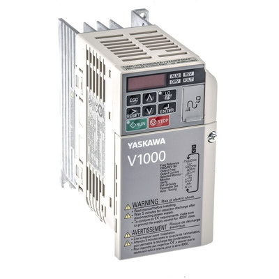 Omron Inverter Drive, 0.55 kW, 1 Phase, 230 V ac, 3.5 A, V1000 Series