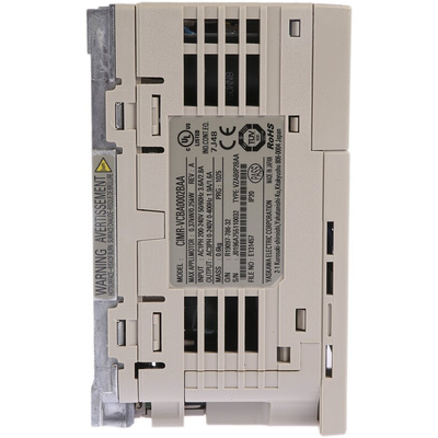 Omron Inverter Drive, 0.37 kW, 1 Phase, 230 V ac, 1.6 A, V1000 Series