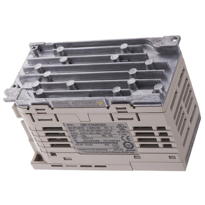 Omron Inverter Drive, 0.18 kW, 1 Phase, 230 V, 800 mA, V1000 Series