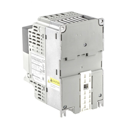 Allen Bradley Inverter Drive, 3.7 kW, 3 Phase, 400 V ac, 8.7 A, PowerFlex 4M Series