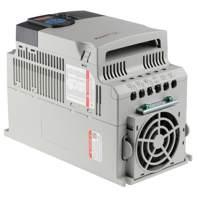 Allen Bradley Inverter Drive, 5.5 kW, 3 Phase, 480 V ac, 13 A, PowerFlex 4M Series