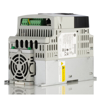 Allen Bradley Inverter Drive, 1.5 kW, 1 Phase, 240 V ac, 8 A, PowerFlex 4M Series