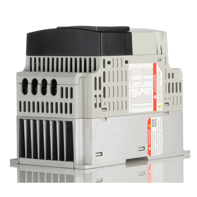Allen Bradley Inverter Drive, 1.5 kW, 1 Phase, 240 V ac, 8 A, PowerFlex 4M Series
