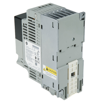 Allen Bradley Inverter Drive, 0.2 kW, 1 Phase, 240 V ac, 1.6 A, PowerFlex 4M Series