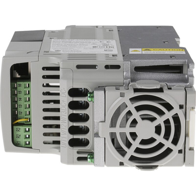 Allen Bradley Inverter Drive, 0.4 kW, 1 Phase, 230 V ac, 2.5 A, PowerFlex 4M Series