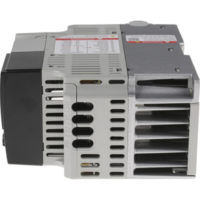 Allen Bradley Inverter Drive, 0.4 kW, 1 Phase, 230 V ac, 2.5 A, PowerFlex 4M Series