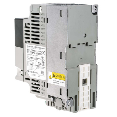 Allen Bradley Inverter Drive, 0.4 kW, 3 Phase, 480 V ac, 1.5 A, PowerFlex 4M Series