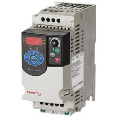 Allen Bradley Inverter Drive, 11 kW, 3 Phase, 400 V ac, 24 A, PowerFlex 4M Series