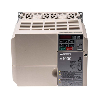 Omron Inverter Drive, 4 kW, 1 Phase, 230 V, 21 A, V1000 Series