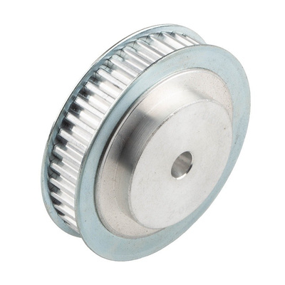 RS PRO Timing Belt Pulley, Aluminium 10mm Belt Width x 5mm Pitch, 40 Tooth
