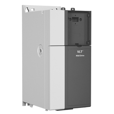 Danfoss Inverter Drive, 7.5 kW, 3 Phase, 400 V ac, 12.6 A, 15.1 A, FC280 Series