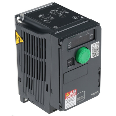 Schneider Electric Variable Speed Drive, 0.18 kW, 1 Phase, 230 V ac, 3.4 A, ATV320 Series