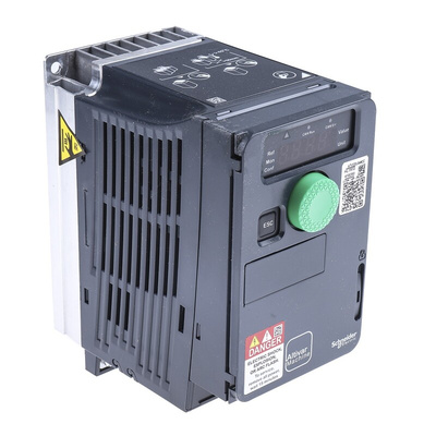 Schneider Electric Variable Speed Drive, 0.37 kW, 1 Phase, 230 V ac, 5.9 A, ATV320 Series