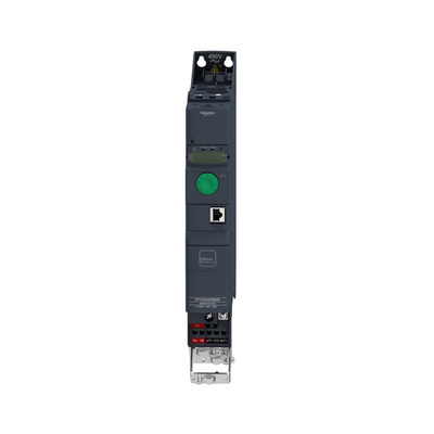 Schneider Electric Variable Speed Drive, 0.37 kW, 3 Phase, 400 V ac, 2.1 A, ATV320 Series