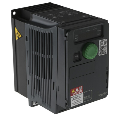 Schneider Electric Variable Speed Drive, 0.75 kW, 1 Phase, 230 V ac, 10 A, ATV320 Series