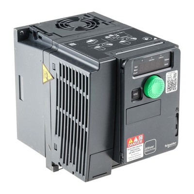 Schneider Electric Variable Speed Drive, 0.75 kW, 3 Phase, 400 V ac, 3.6 A, ATV320 Series