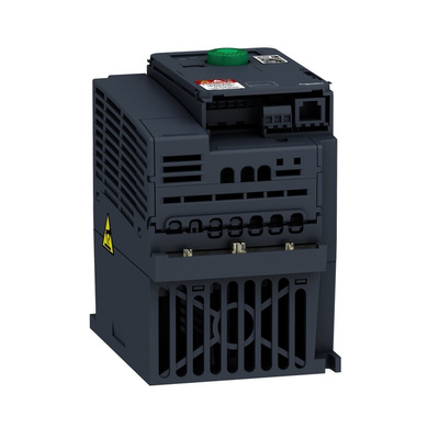 Schneider Electric Variable Speed Drive, 0.75 kW, 3 Phase, 400 V ac, 3.6 A, ATV320 Series
