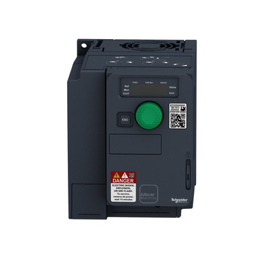 Schneider Electric Variable Speed Drive, 0.75 kW, 3 Phase, 400 V ac, 3.6 A, ATV320 Series