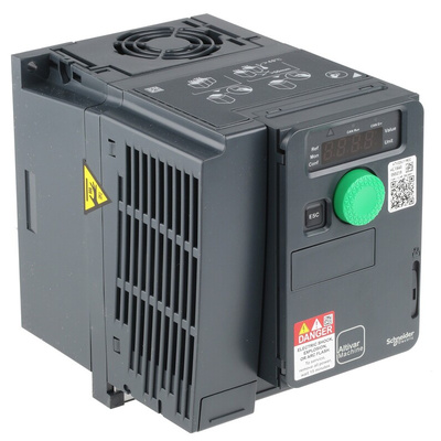 Schneider Electric Variable Speed Drive, 1.1 kW, 1 Phase, 230 V ac, 13.8 A, ATV320 Series