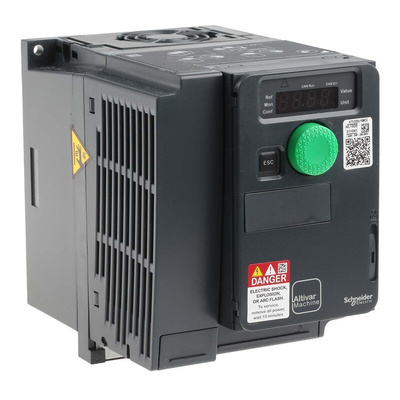 Schneider Electric Variable Speed Drive, 1.5 kW, 1 Phase, 230 V ac, 17.8 A @ 200 V ac, ATV320 Series