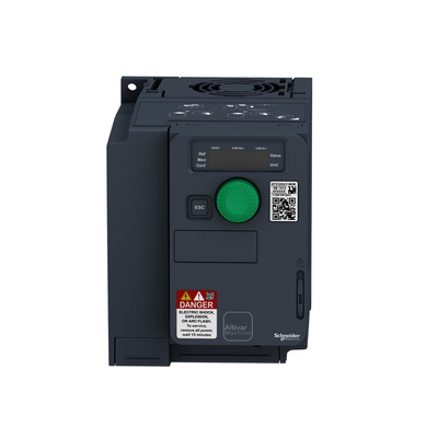 Schneider Electric Variable Speed Drive, 1.5 kW, 1 Phase, 230 V ac, 17.8 A @ 200 V ac, ATV320 Series