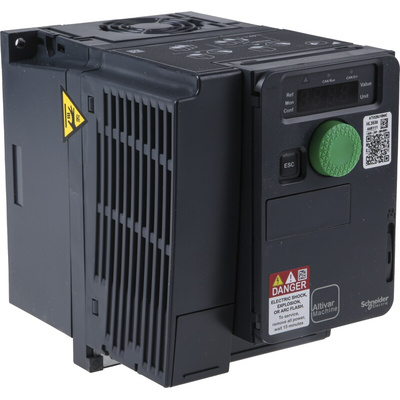 Schneider Electric Variable Speed Drive, 1.5 kW, 3 Phase, 400 V ac, 6.4 A, ATV32 Series