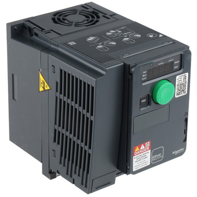 Schneider Electric Variable Speed Drive, 2.2 kW, 1 Phase, 230 V ac, 24 A, ATV320 Series