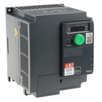 Schneider Electric Variable Speed Drive, 3 kW, 3 Phase, 400 V ac, 11.1 A, ATV320 Series
