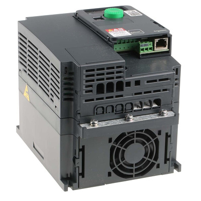 Schneider Electric Variable Speed Drive, 3 kW, 3 Phase, 400 V ac, 11.1 A, ATV320 Series