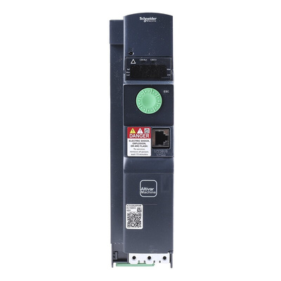 Schneider Electric Variable Speed Drive, 4 kW, 3 Phase, 400 V ac, 13.7 A, ATV320 Series