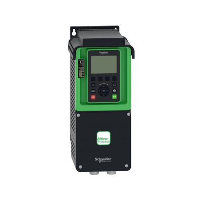 Schneider Electric Variable Speed Drive, 2.2 kW, 3 Phase, 480 V, 4.3 A, ATV63 Series