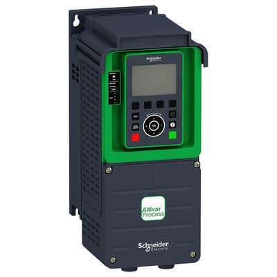 Schneider Electric Variable Speed Drive, 4 kW, 3 Phase, 400 V ac, 5.4 A, 6 A, 6.7 A, 7.6 A, ATV63 Series