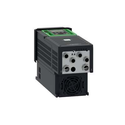 Schneider Electric Variable Speed Drive, 7.5 kW, 3 Phase, 400 V ac, 10.5 A, ATV63 Series