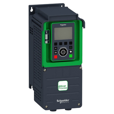 Schneider Electric Variable Speed Drive, 2.2 kW, 3 Phase, 230 V ac, 8.4 A @ 200 V ac, ATV93 Series