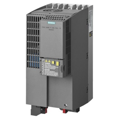 Siemens Inverter Drive, 11 kW, 15 kW, 3 Phase, 400 V ac, 36.4 A, 40.6 A, SINAMICS G120C Series