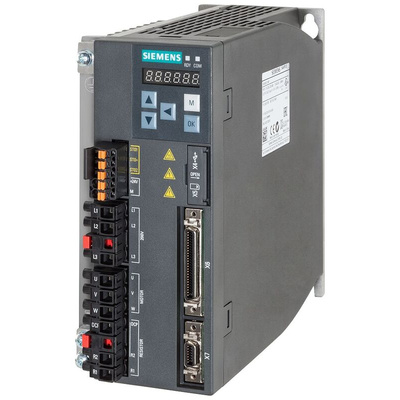 Siemens Inverter Drive, 1.5 kW, 3 Phase, 240 V ac, 10.6 A, 6SL3210 Series