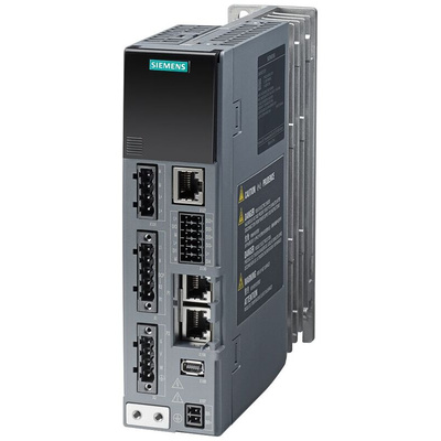 Siemens Inverter Drive, 0.2 kW, 3 Phase, 240 V ac, 2.7 A, 6SL3210 Series