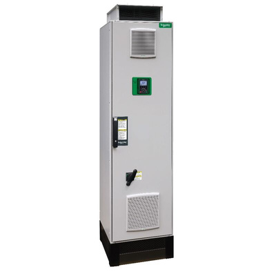 Schneider Electric Variable Speed Drive, 315 kW, 3 Phase, 480 V, 538 A, Altivar Series