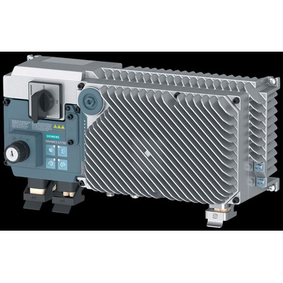 Siemens Inverter Drive, 0.37 kW, 1, 3 Phase, 380 → 480 V, 1.3 A, SINAMICS G115D Series