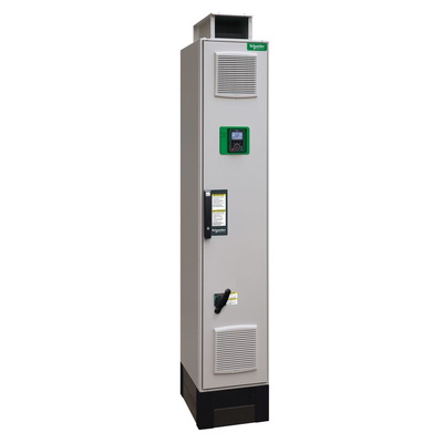 Schneider Electric Inverter Drive, 132 kW, 3 Phase, 400 V, 440 V, 197 A, 207 A, 232 A, 250 A, ATV950 Series