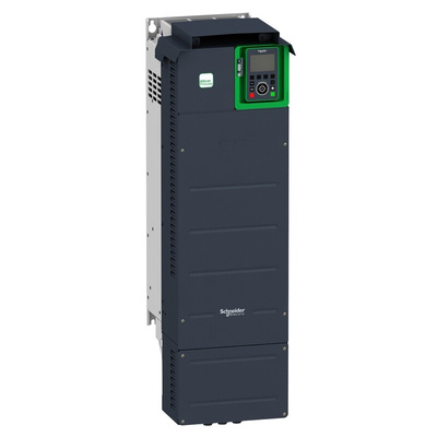 Schneider Electric Variable Speed Drive, 37 kW, 3 Phase, 240 V, 107.8 A, ATV930 Series