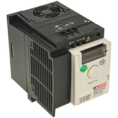 Schneider Electric Inverter Drive, 2.2 kW, 1 Phase, 230 V ac, 20.2 A, ATV 12 Series