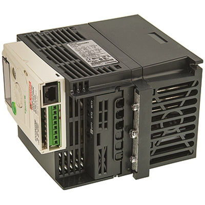 Schneider Electric Inverter Drive, 2.2 kW, 1 Phase, 230 V ac, 20.2 A, ATV 12 Series
